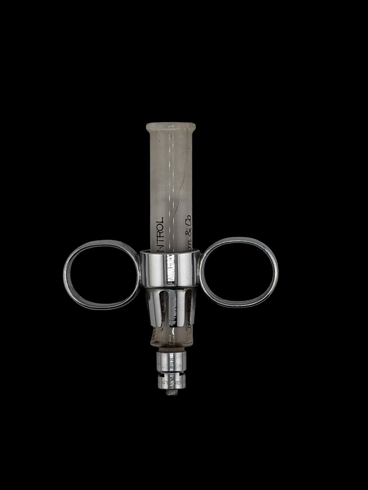 Vintage Dental Syringe S.S. White Aspirating Cartridge Anesthetic Injector