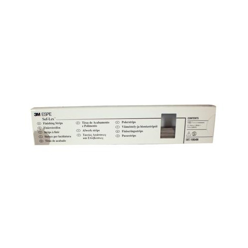 3M ESPE 1954N Sof-Lex Finishing & Polishing Strips Coarse/Medium/Narrow 150/Bx