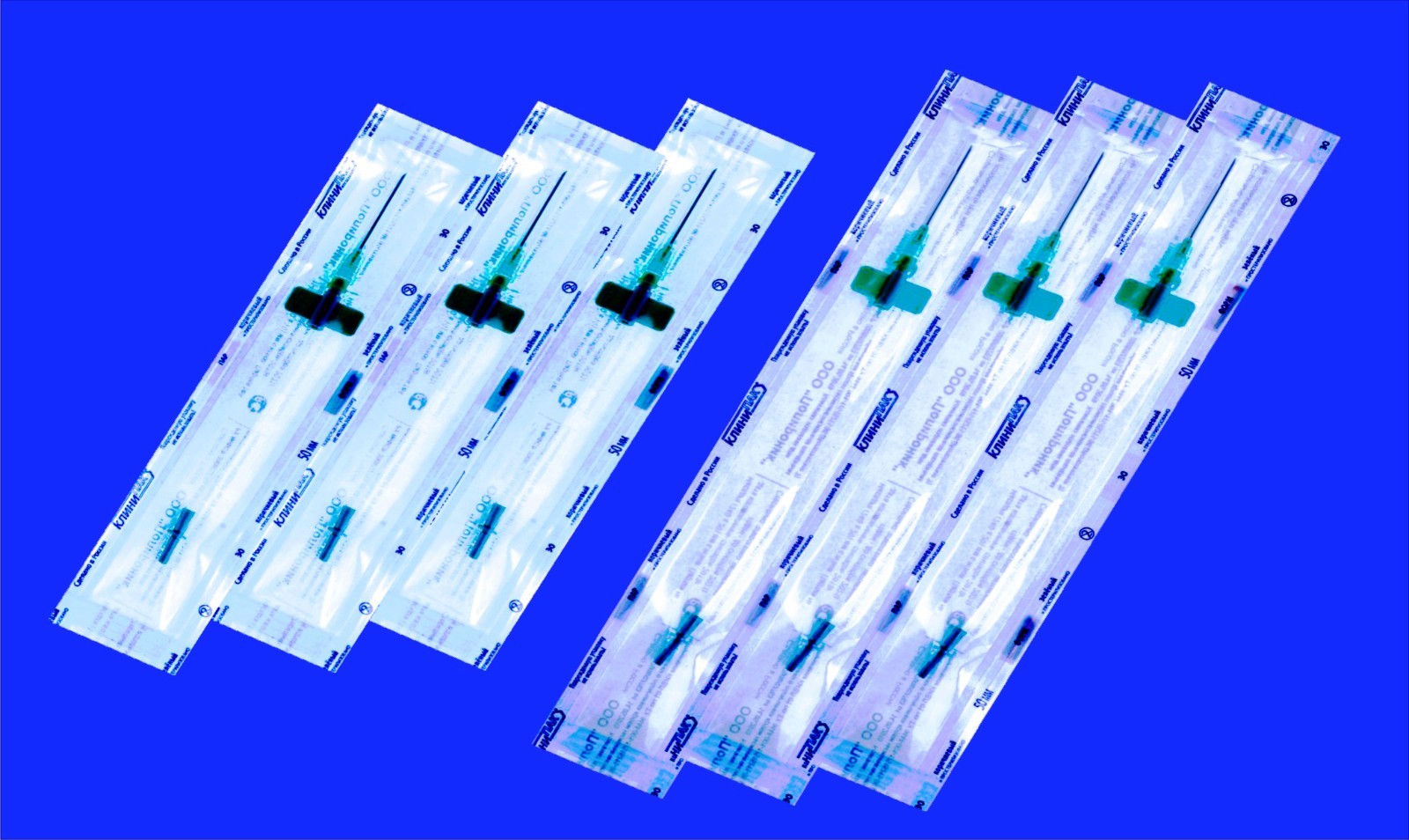 KIVL-01 Disposable Sterile Fiber Optic Light Guides for Intravenous Laser Blood