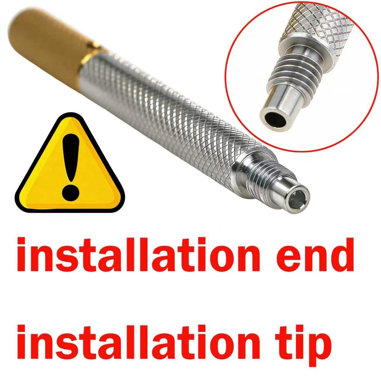 US Dental Retention Cap Set And Male Cap Insertion Extraction Locator core Tool