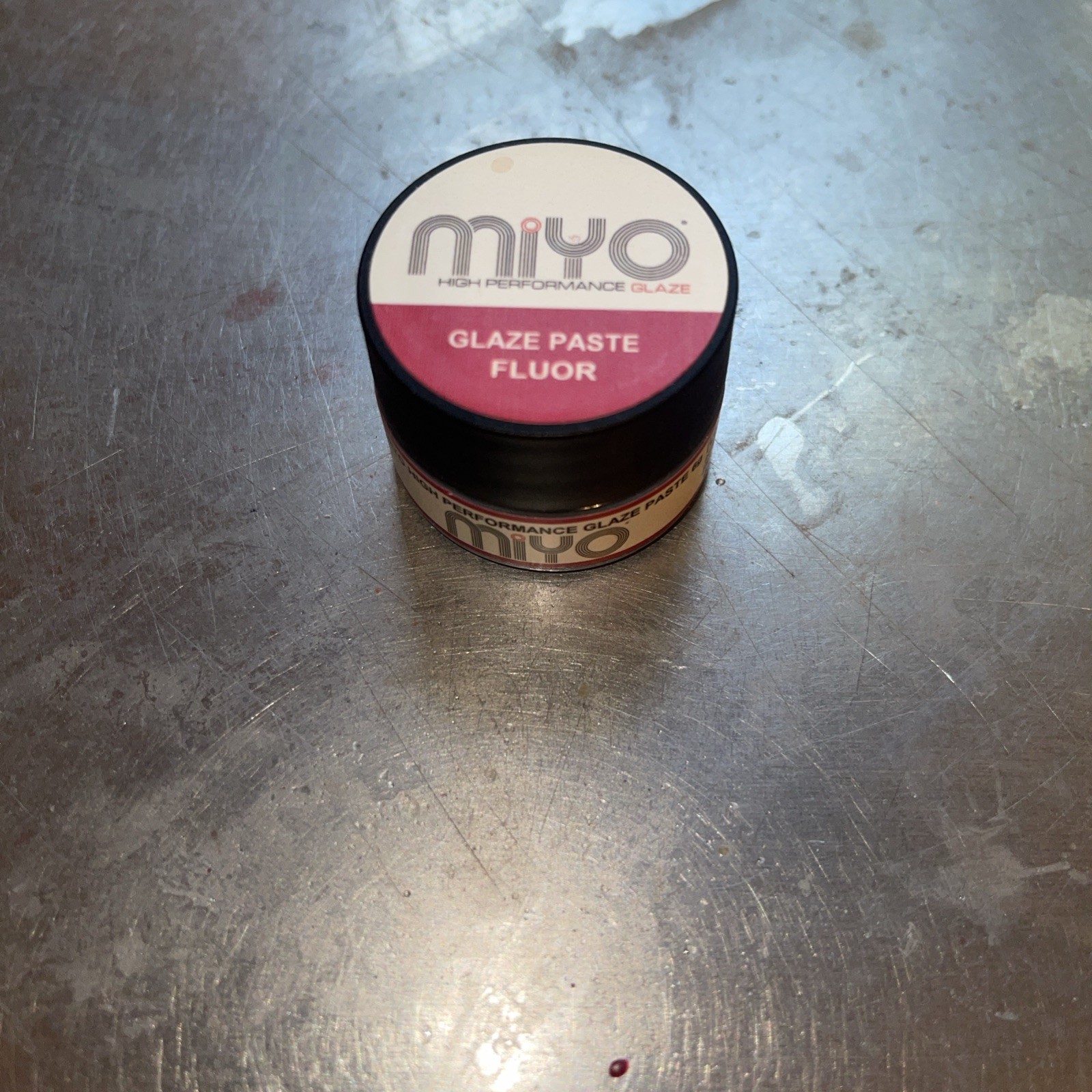 Miyo Dental Lab Porcelain Glaze Paste FLUO Large 6g Size Emax Zirconia New