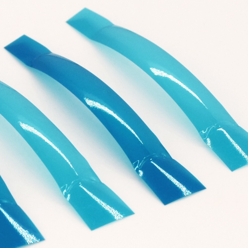 50 Pcs Dental Resin Matrices 0.05mm Matrix Bands Blue Strip Anterior Restoration