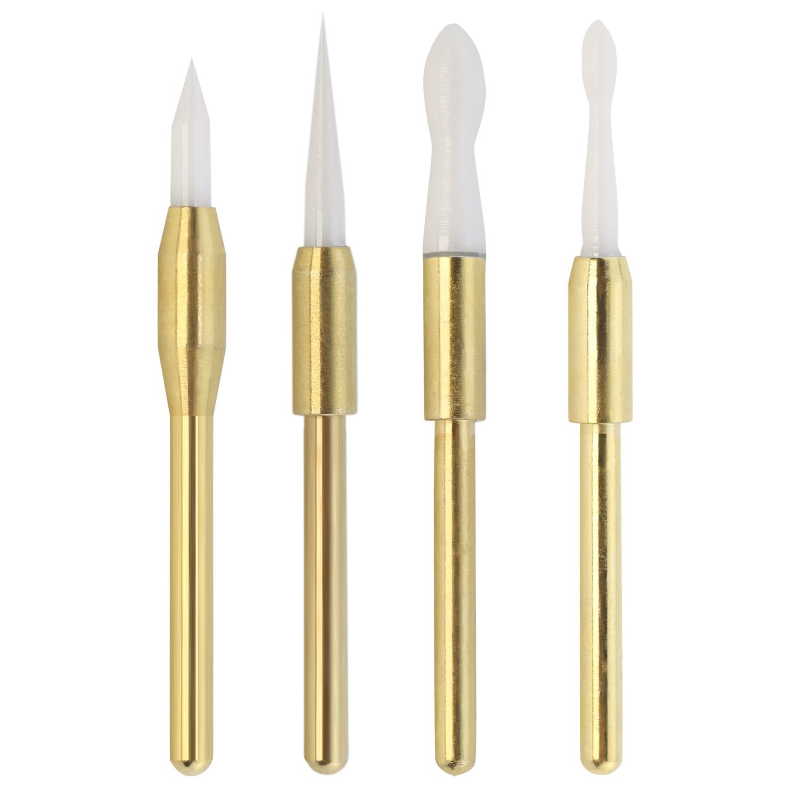 Dental Soft Tissue Trimmer Ceramic Bur FG For Gingivectomy Implant Exposure