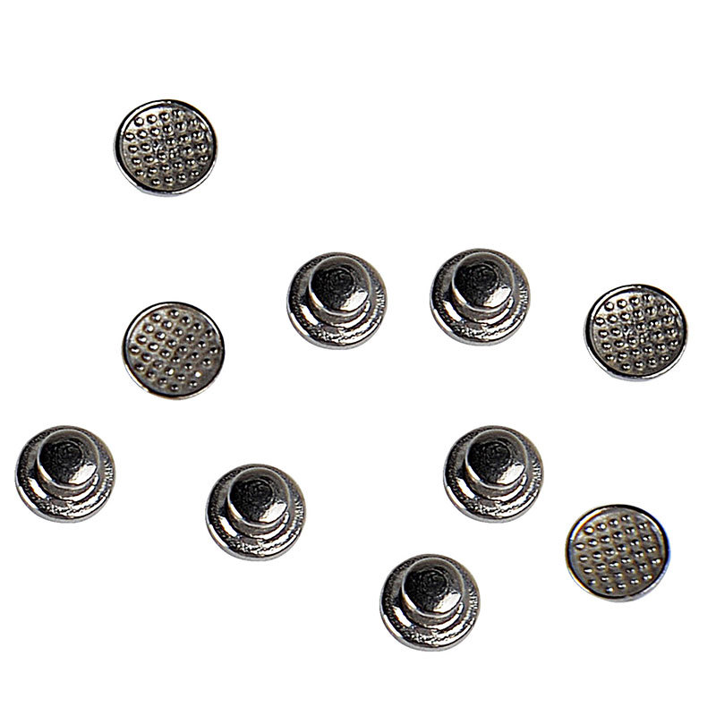 AZDENT Dental Orthodontic Lingual Buttons Bondable Round Base/ Button Chain