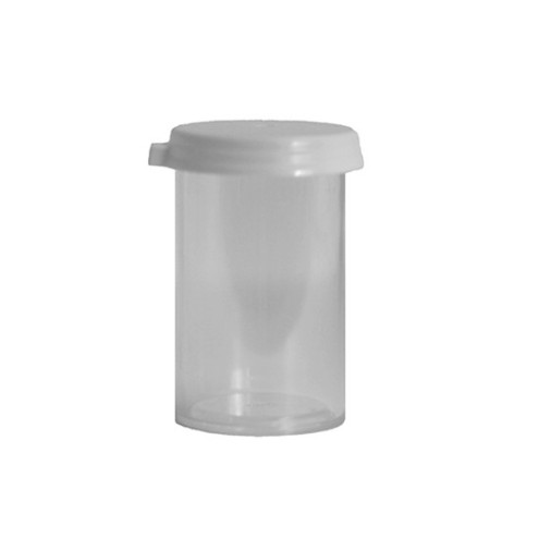 Plastic Snap Cap Vials – 3.5 Dram Polystyrene -40mmx23mm (15 pcs.)