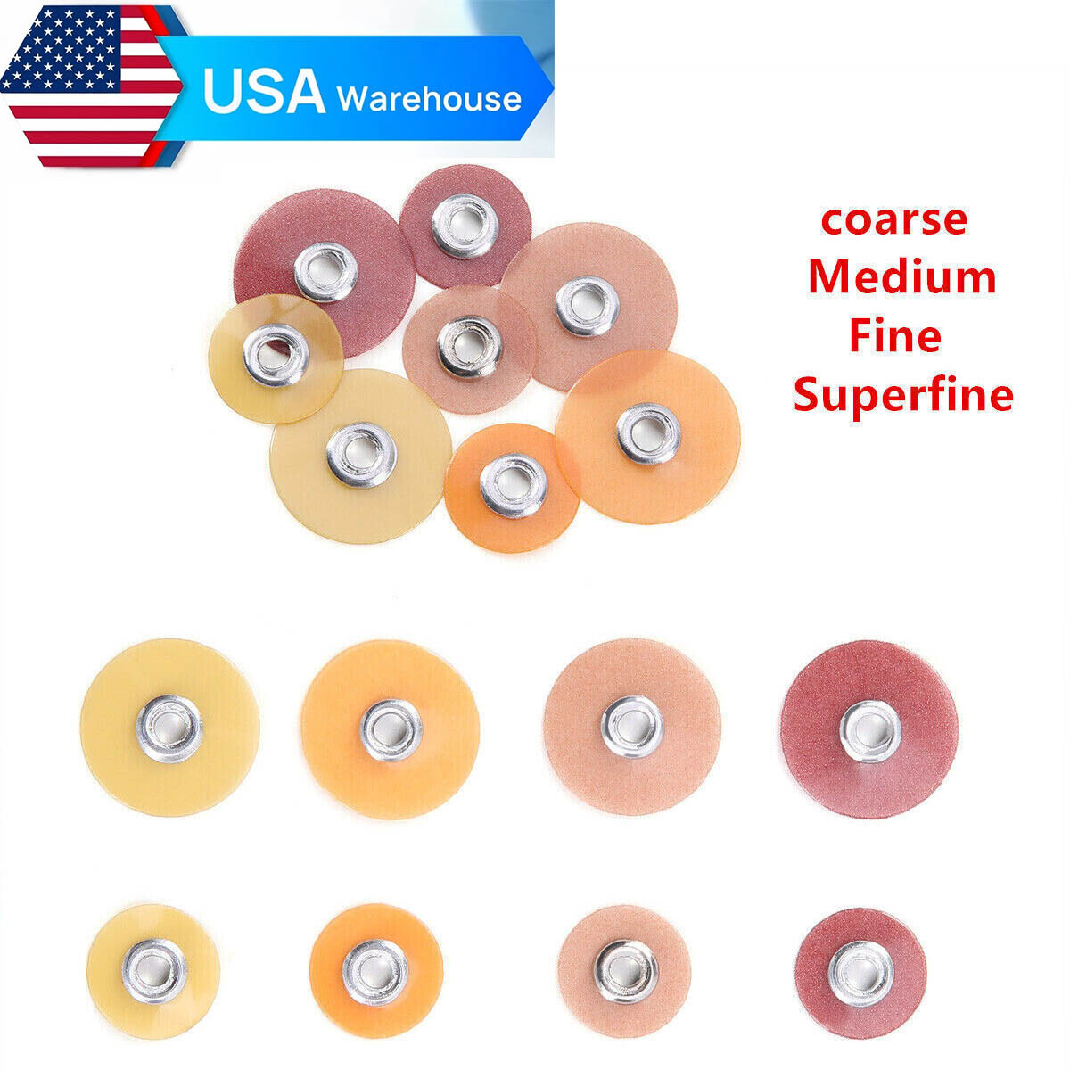 Dental 3M Sof-Lex soflex Contouring Polishing Discs Kit 9.5mm/12.7mm