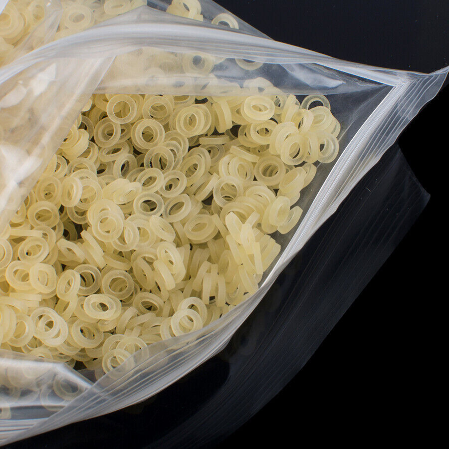 5000 Pcs Dental Orthodontic Rubber Bands 3.5/4.5/6.5oz Elastics Latex Braces