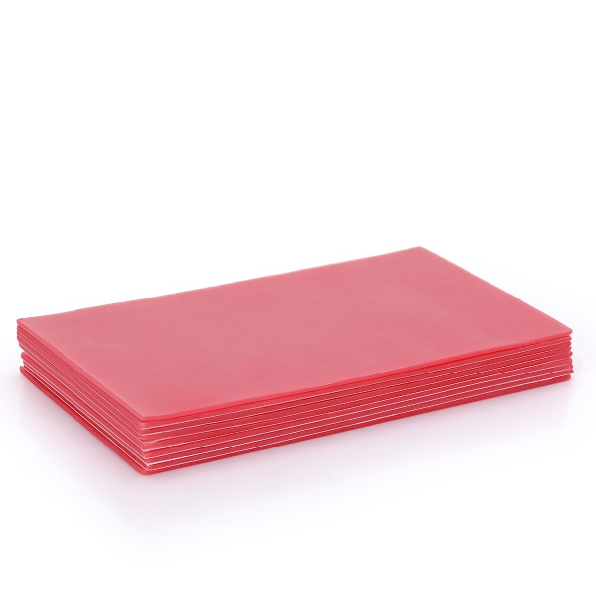 18 Sheets Dental Lab Base Plate Wax Molding Casting Wax Sheet Denture Material