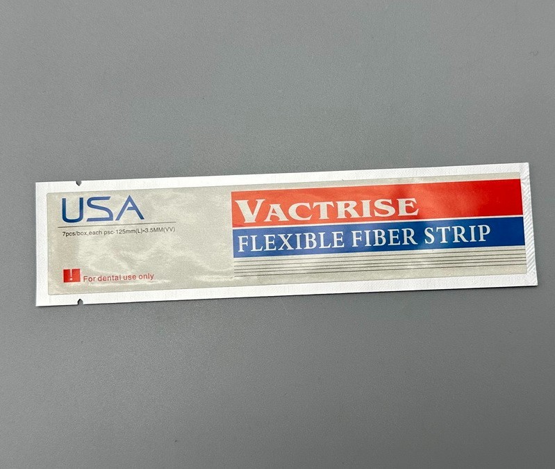 Dental Material Flexible Fiber Strip Glass Splint Loose Tooth Fixation Strips US