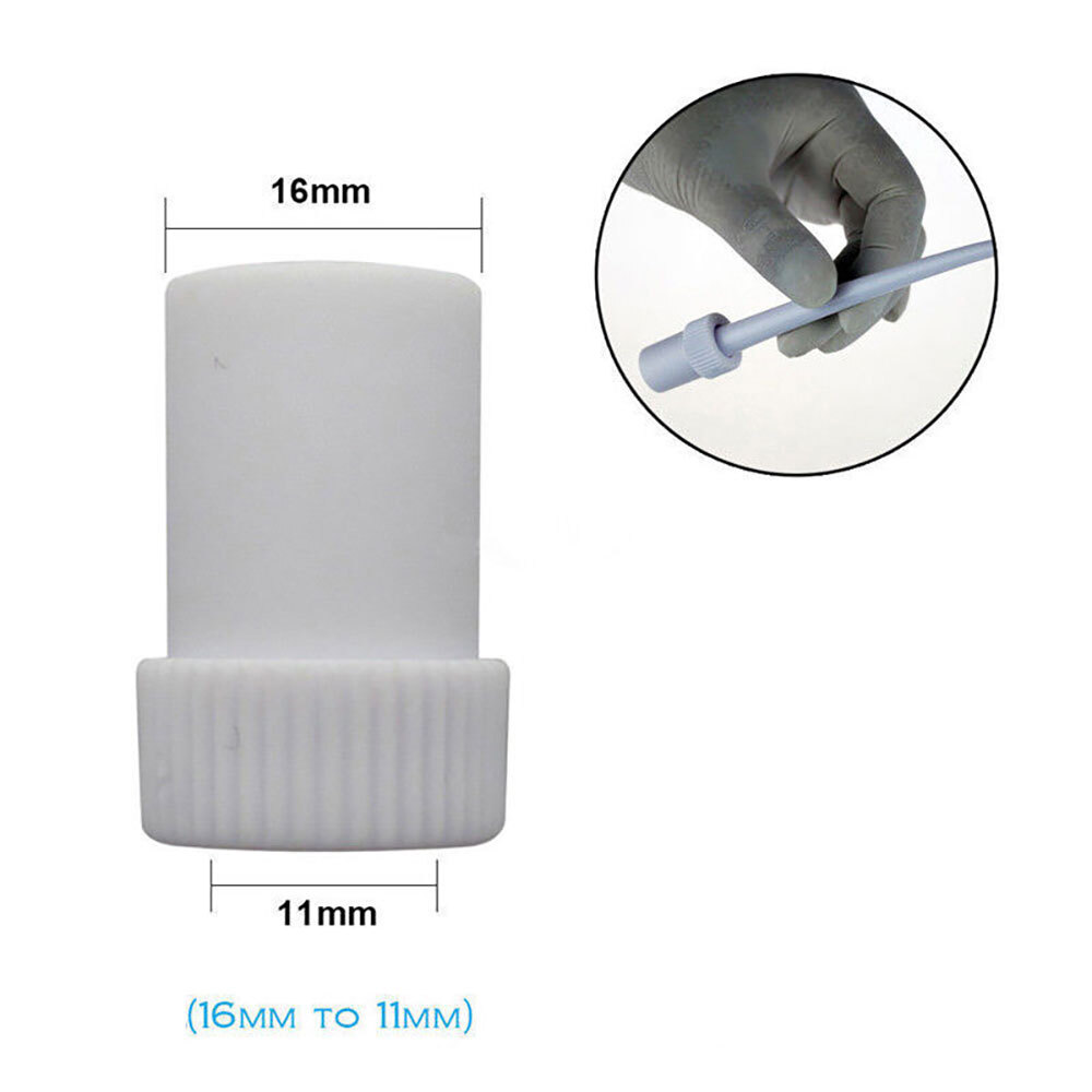 Autoclavable Dental Suction Tube Convertor Saliva Ejector Suction Adaptor 10Pack