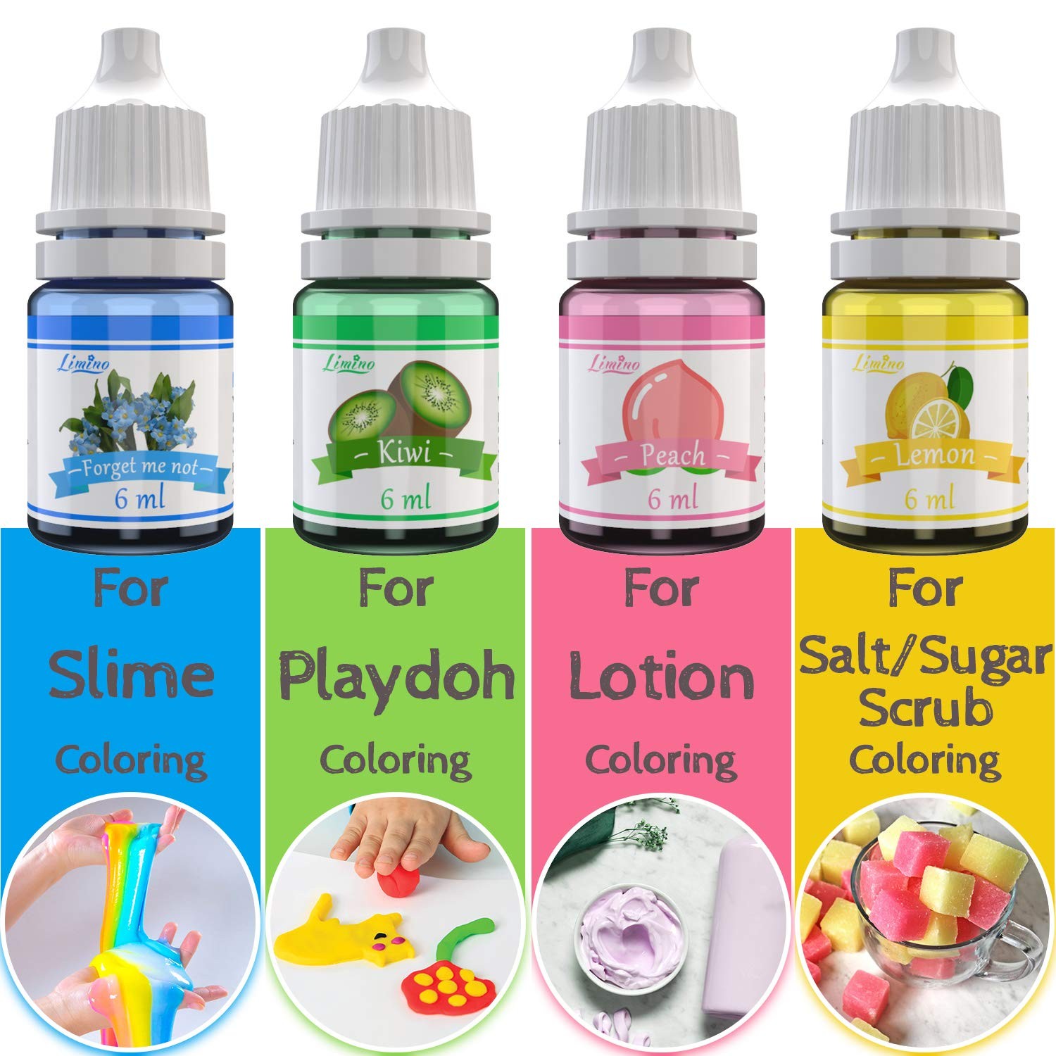 0.20 Fl Oz (Pack of 12), Red, Pink, Violet, Orange, Teal, Lake Blue, Navy,…