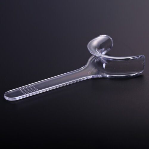 20Pcs Dental Intraoral Cheek Lip Retractor T-Shape Mouth Opener Clear S/L Size