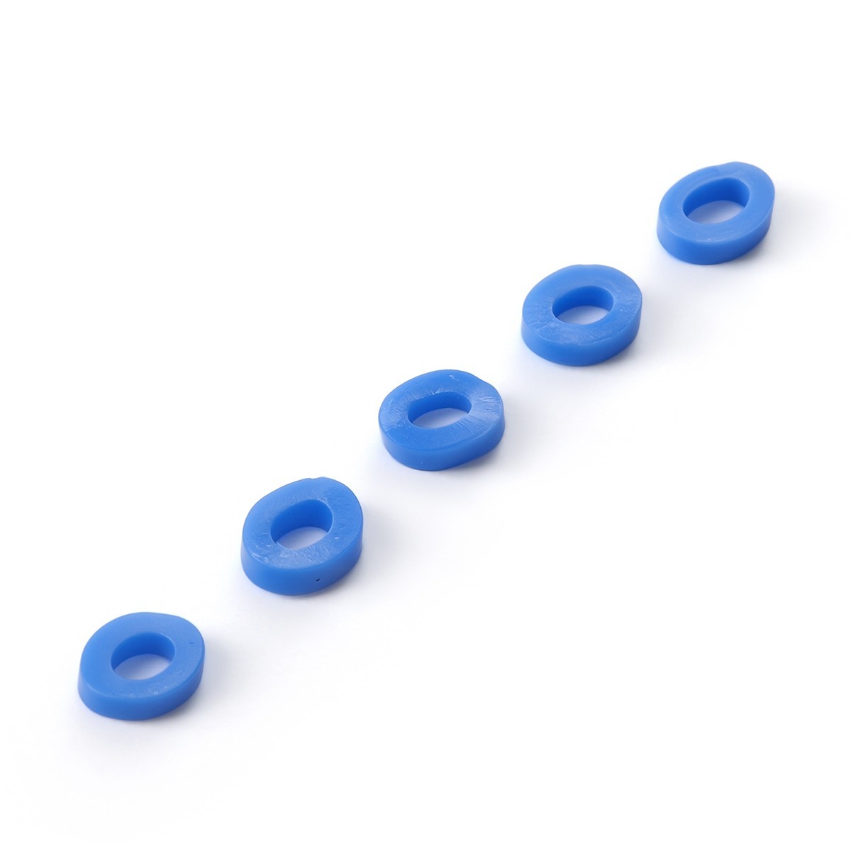 1000Pcs/Pack Dental Orthodontic Separator Blue Tie Elastic Band Force Continuous