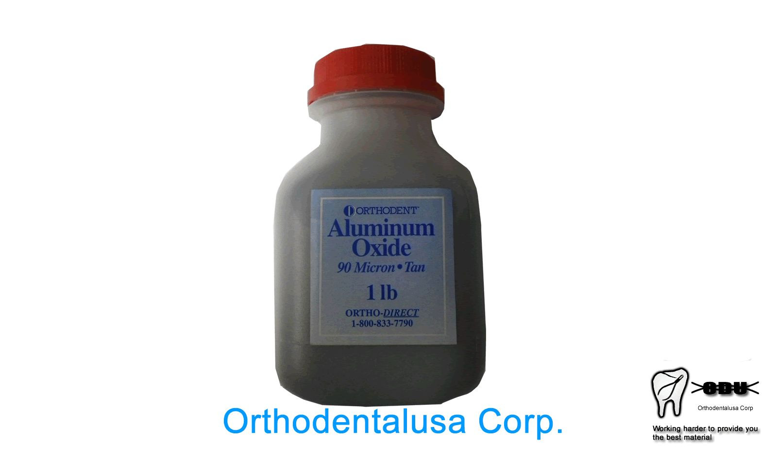 ALUMINUM OXIDE FOR MICRO-ETCHER / REF. 190-5055 90 MICRONS / ORTHOLAB SUPPLIES