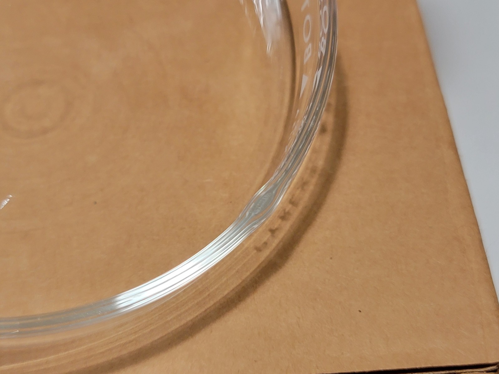 12 X Pyrex Lab Culture Petri Dish Bottoms 100mm X 15mm 3160-101BO Glass 422310