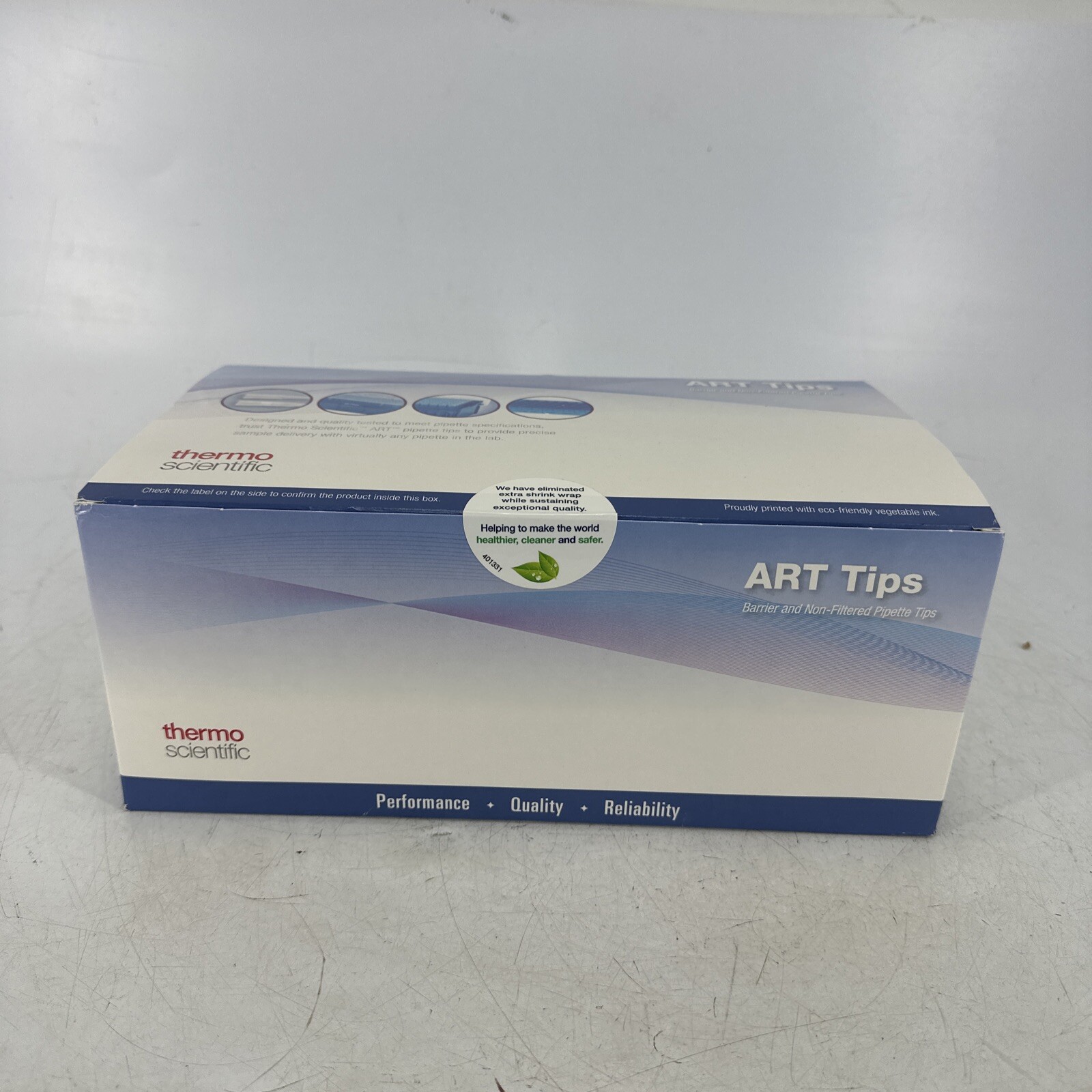 BOX OF 960 Thermo 2069G 200uL ART 200G Aerosol Resistant Tip 10 Racks of 96 NEW
