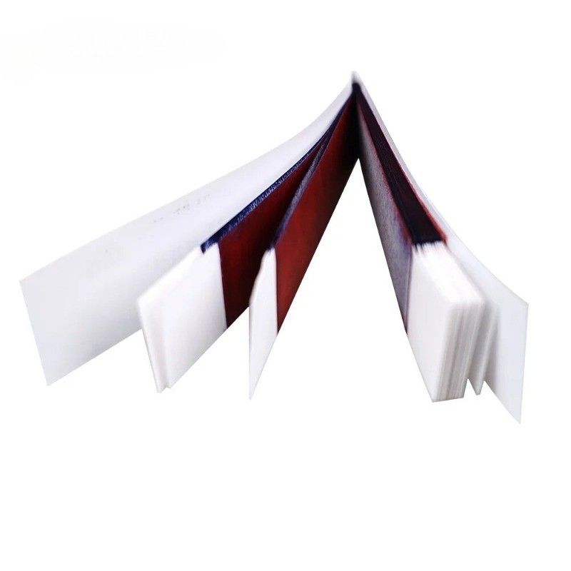144Sheets/1Box Dental Articulating Paper Lab Products Teeth Care Red/Blue Strips
