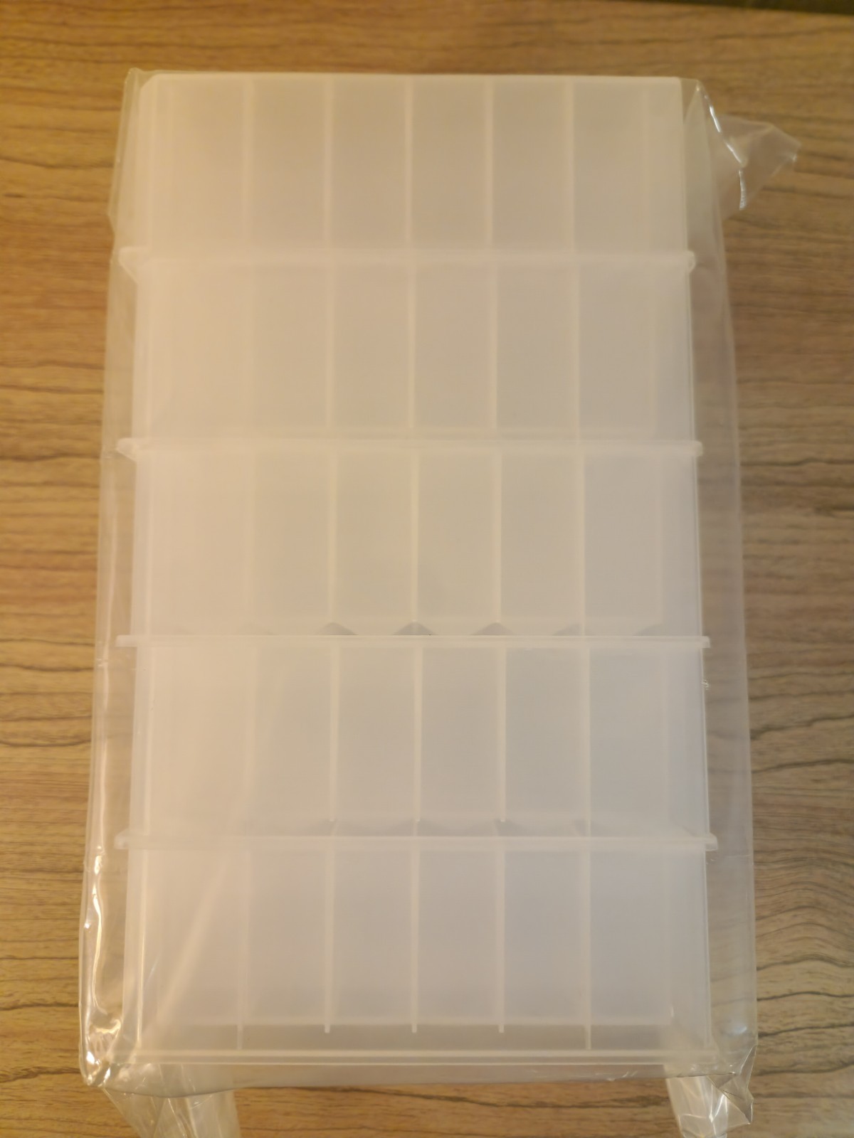 24 Well Polypropylene Deep Well Plate – Brand Unknown – Pack Of 5