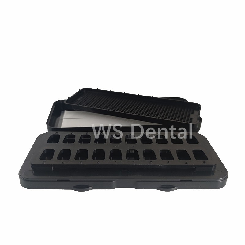 Veneer Pretreatment Patch Box Dental Ceramic Tooth Veneers Storage Case Holder