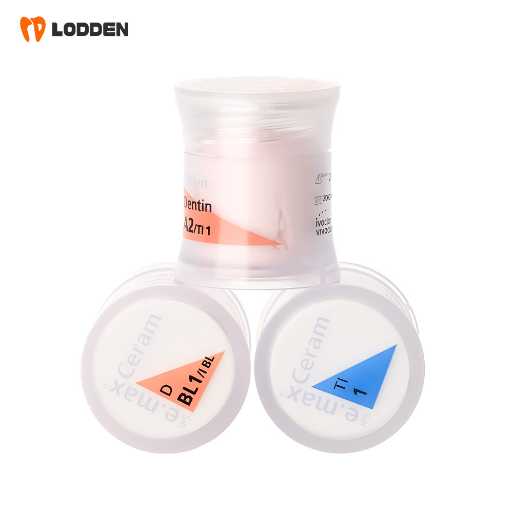 Ivoclar Ceramic E-Max Powder Dentin Classic Laboratory Dental Porcelain Incisal