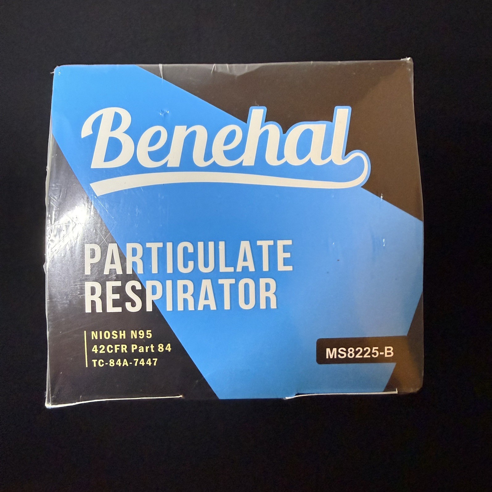 Benehal Ms8225-b Particulate Respirator 50 Pieces