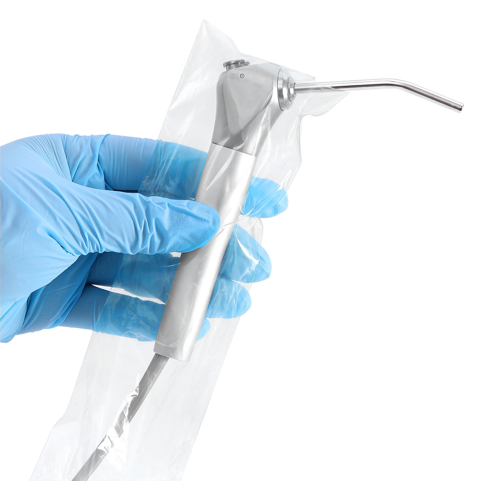 JMU Dental Disposable Syringe Sleeves Plastic Cover 2.5″X10″ 500pcs/box