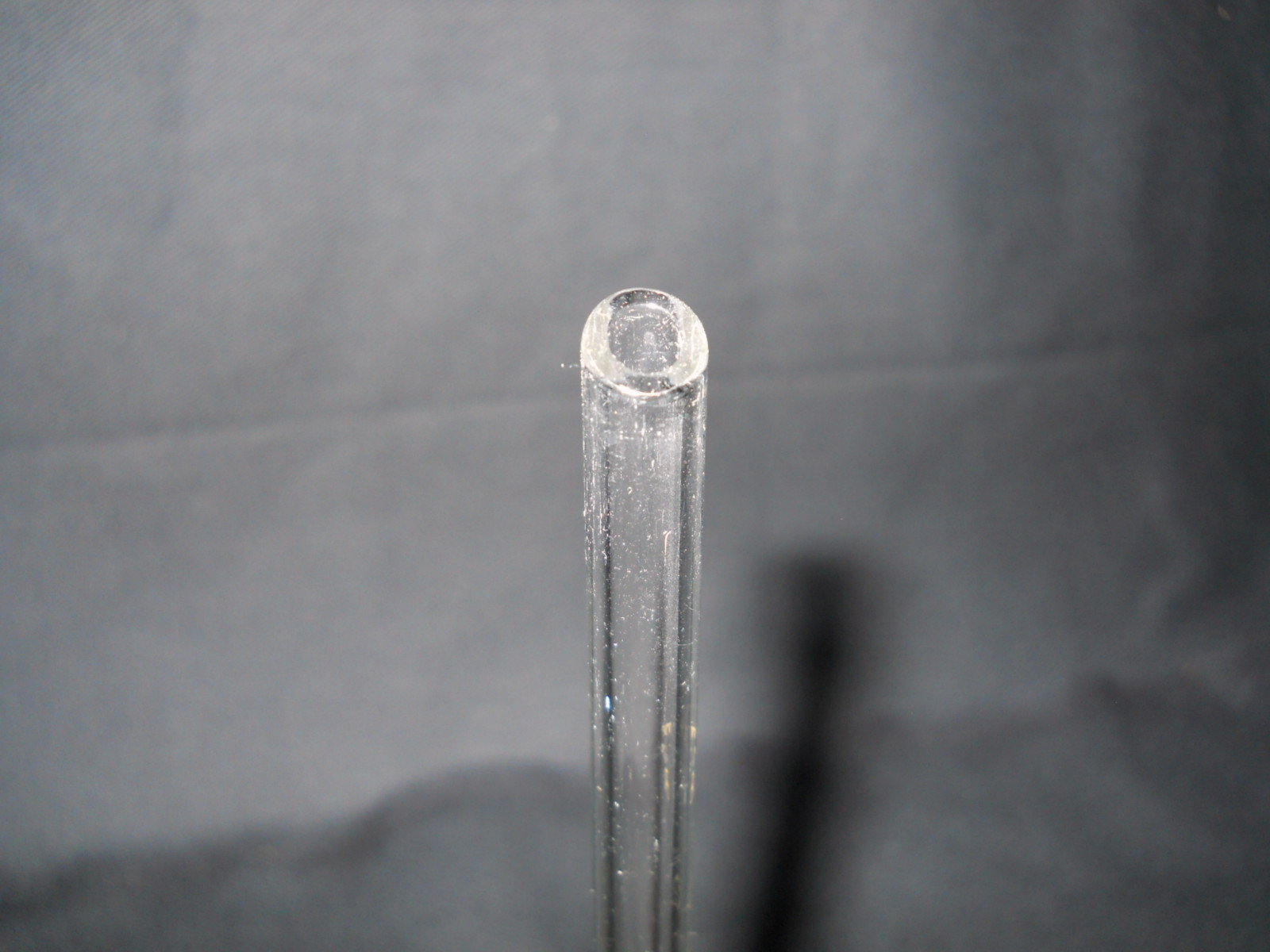 Kimble Kimax Glass 85mm ID Glass 58° Angle Plain Long Stem Filling Funnel 9mm OD
