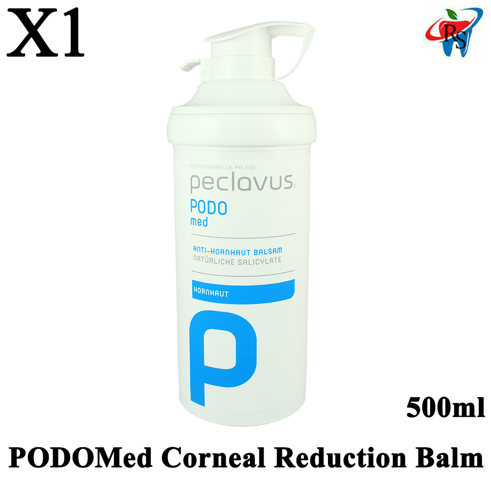 1pcs Peclavus PODOMed Corneal Reduction Balm 500ml For Hyperkeratosis Calluse