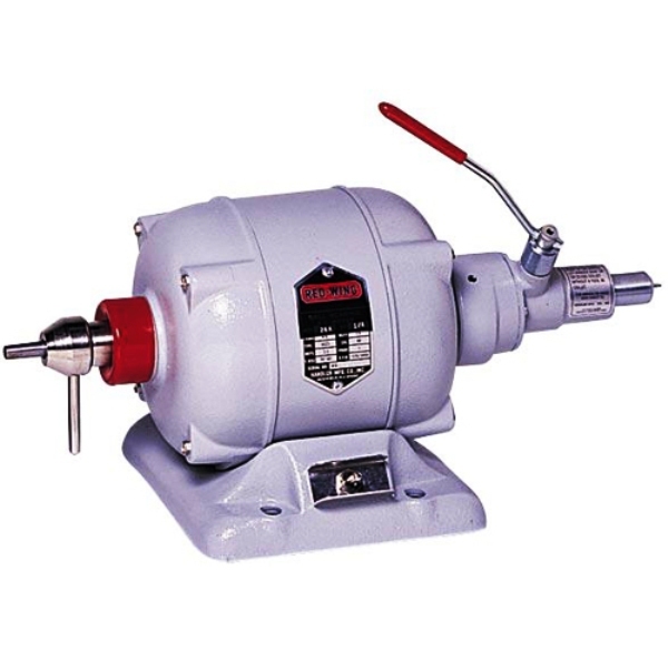 NEW USA RED WING 26A BENCH DENTAL LAB POLISHING LATHE 1/4 HP W chuck changer ++