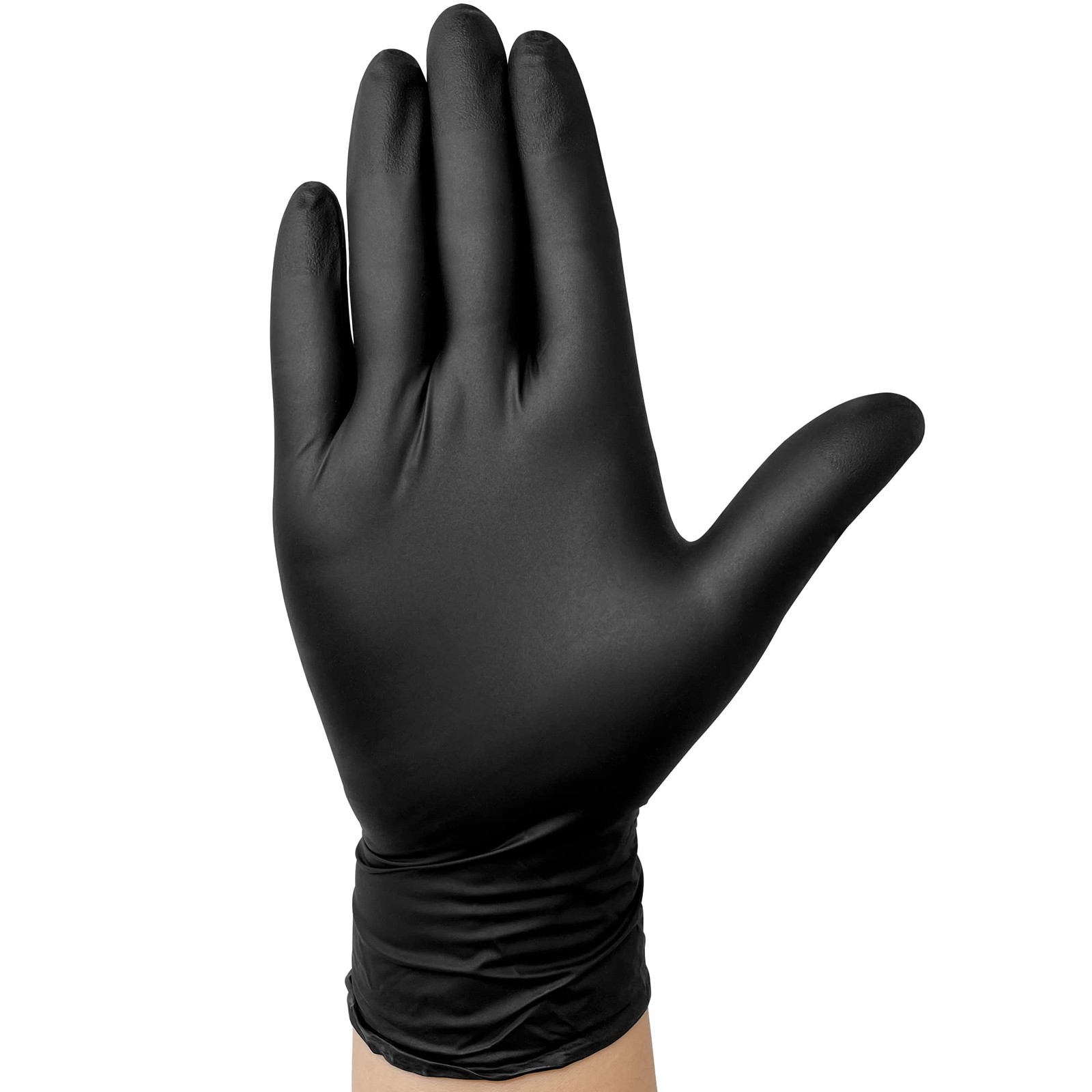 TitanFlex Disposable Nitrile Exam Gloves, XX-Large, 05 Black (Xxl, 100ct)