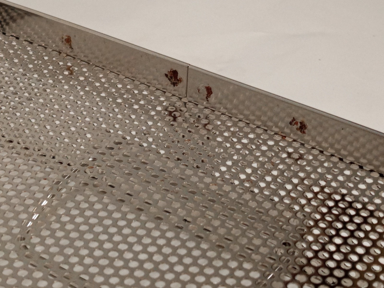 Unbranded Stainless Sterilization Tray Basket Set With Insert And Lid As Shown