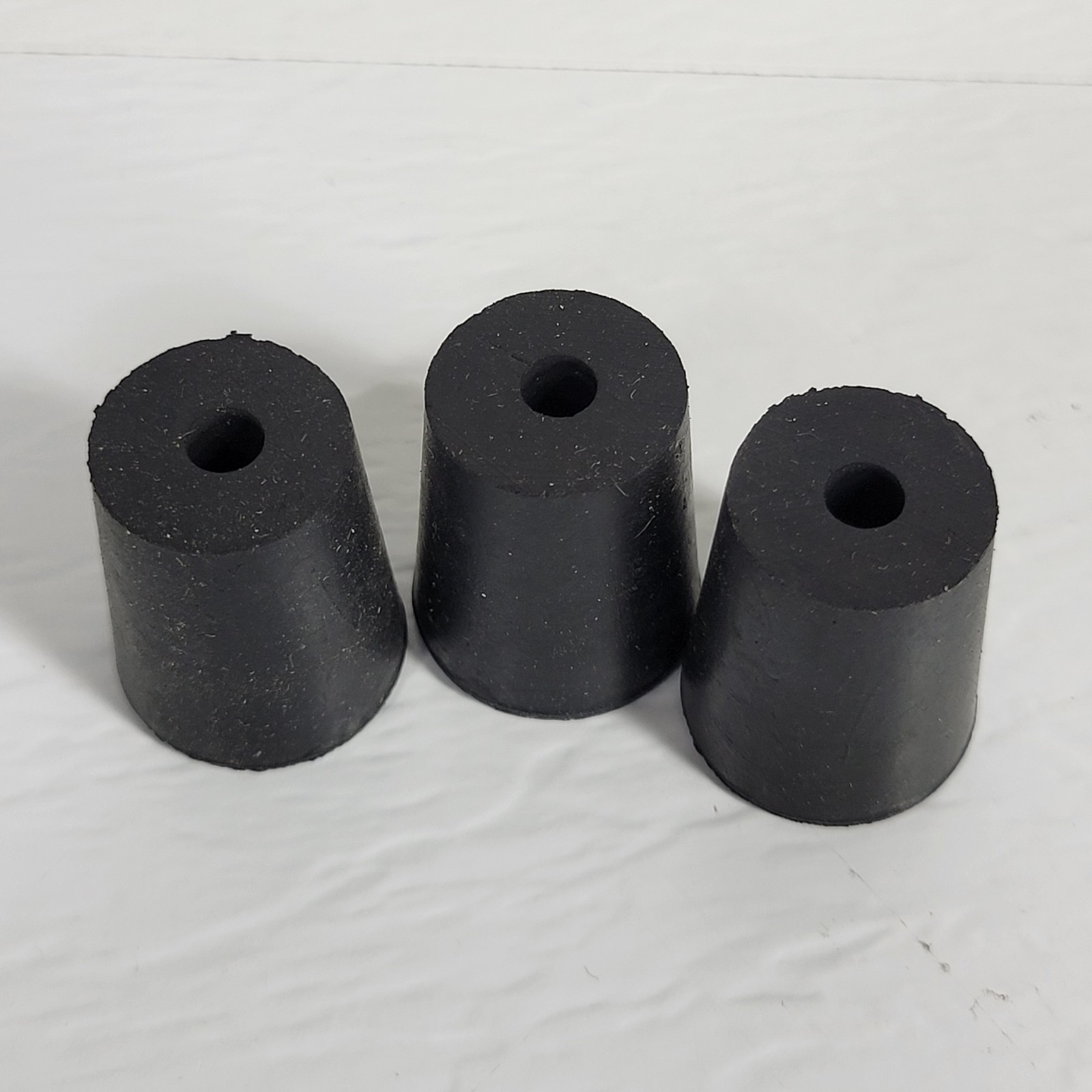 UNBRANDED Assorted Rubber Stops for Laboratory Glass Flasks, 43 Count Total