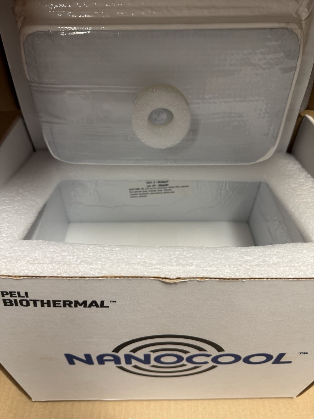 NanoCool Cooling Temp Control Shipping Unit Model 2-85396DP Exp Nov 2026