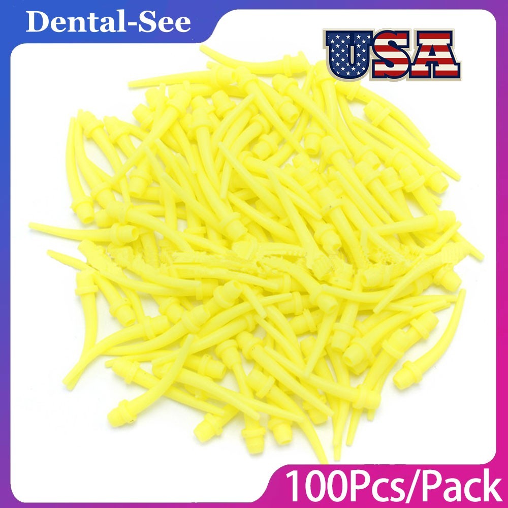 Dental Intra Oral Impression Mixing Tips 1:1 Impression Material, C&B, USA
