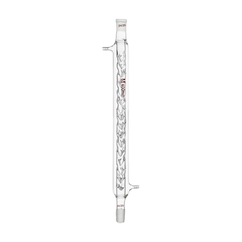 200mm-600mm Double Layer Distillation Column Lab Glass Equipment ca