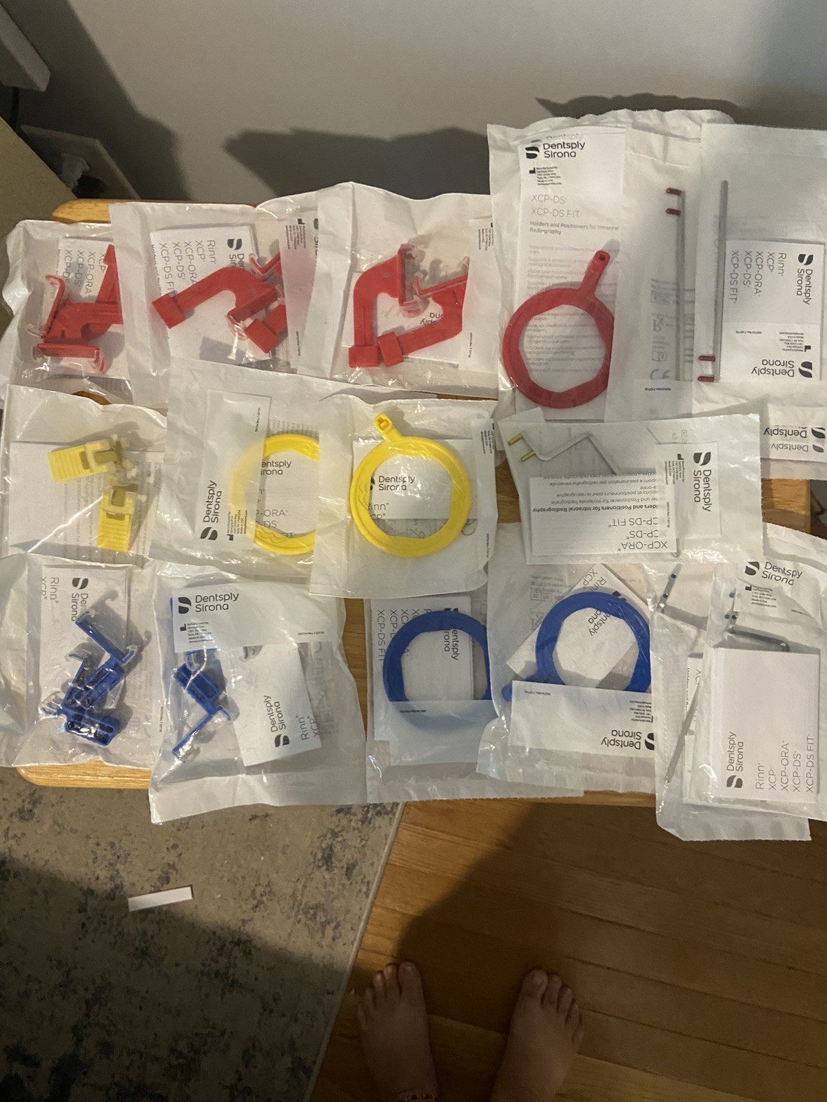 LOT OF (22) RINN XCP, XCP-ORA, XCP-DS, XCP-DS-FIT DENTSPLY SIRONA XCP’S Germany