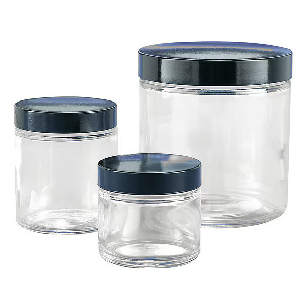 Chase Straight Sided Jar,16 oz.,PK12 5411689V-21 Chase 5411689V-21