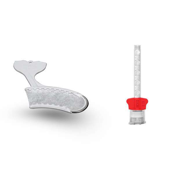 DIBT 35 Sideless Stainless-Steel Bite Trays + 48 Medium Body Mixing Tips