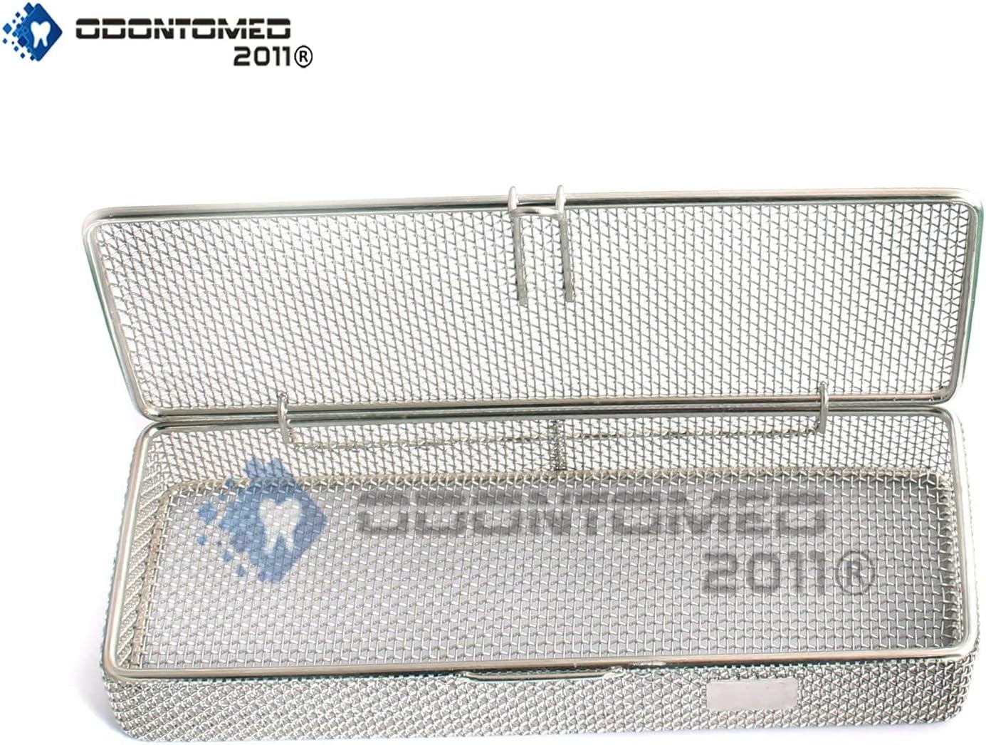 Instrument Tray and Mesh Perforated Baskets Sterilization Tray 9″