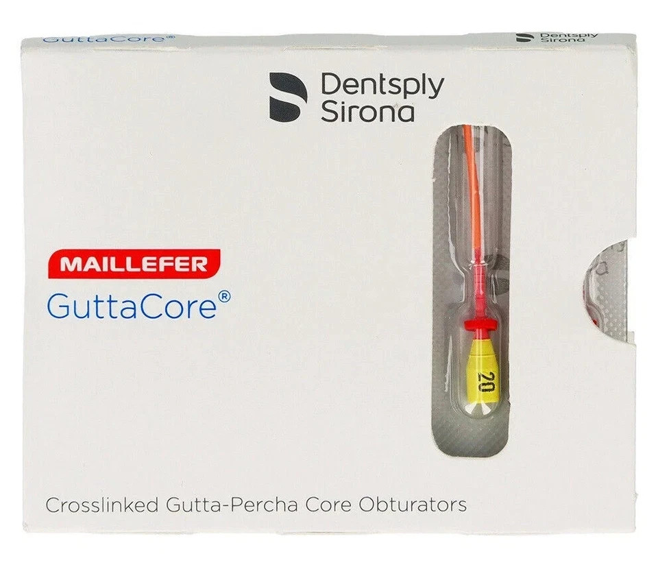 GuttaCore Obturators Size #25/#20 Pack Of 30 Obturators Tulsa Dental (Free Ship)
