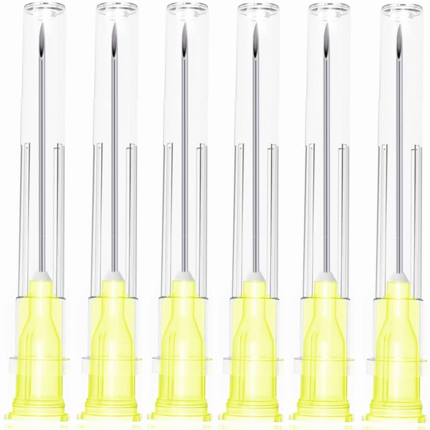 100 Pack 20Ga 1 1/2 Inch Stainless Steel Dispensing Lab Tools Accessories for…