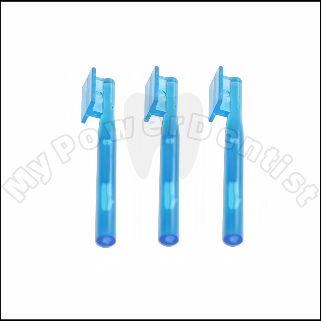 20Pcs Dental Hader Bar Rider Yellow Denture Bar Attachments Retention Riders US
