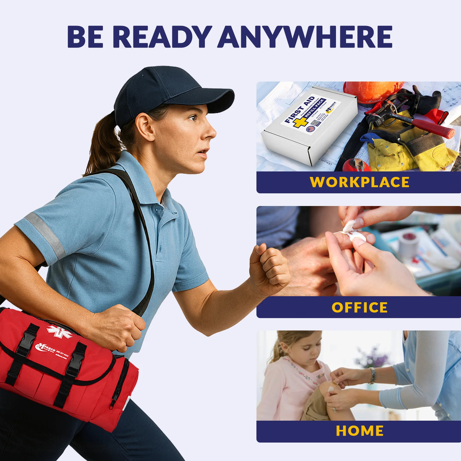 First Aid Kit Refill 10 Person