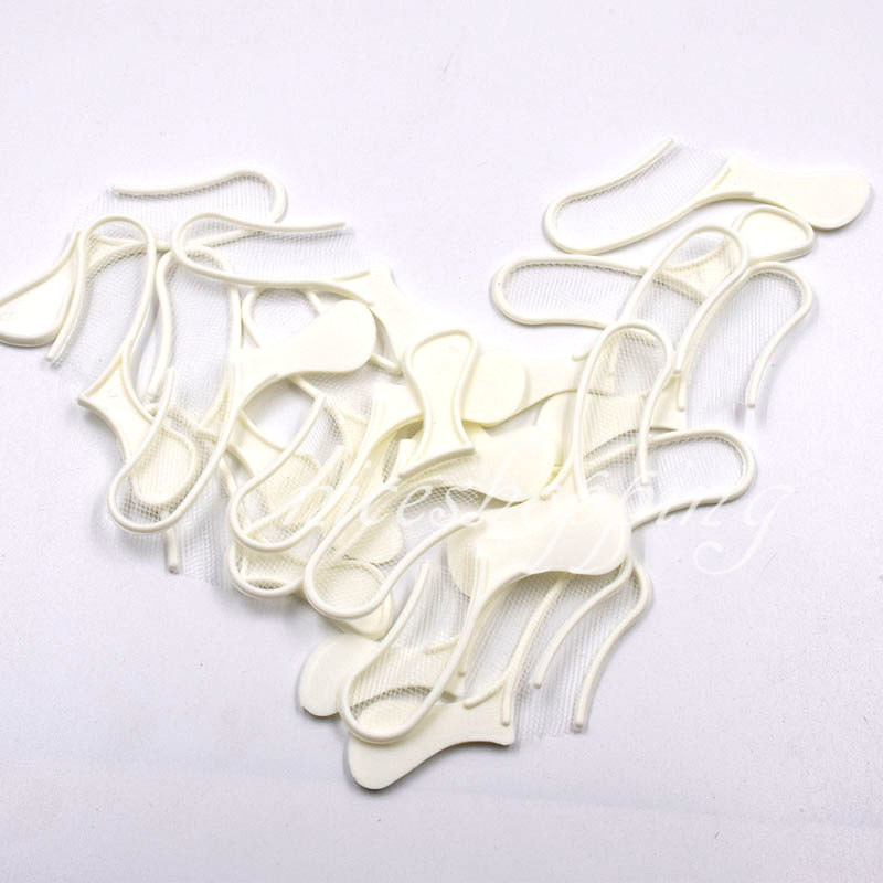 Dental Bite Registration Impression Triple Trays Sideless Posterior 50 Pcs/Box