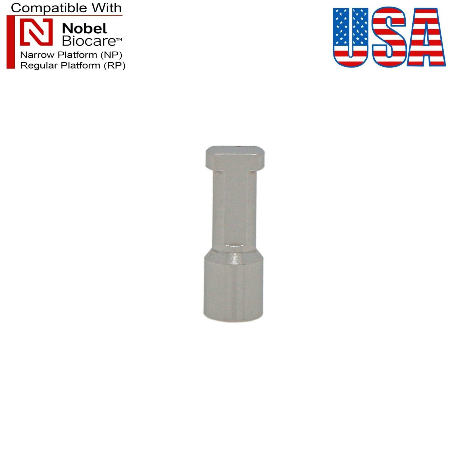 US Dental Nobel Active NP/RP Impression Transfer Coping Open Close Tray Analog