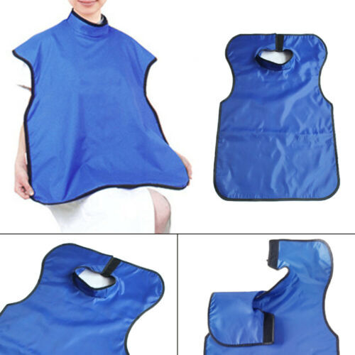 Adult Dental Lead X-Ray Apron w/ High Collar 0.5mmPb Medical Grade Lightweight