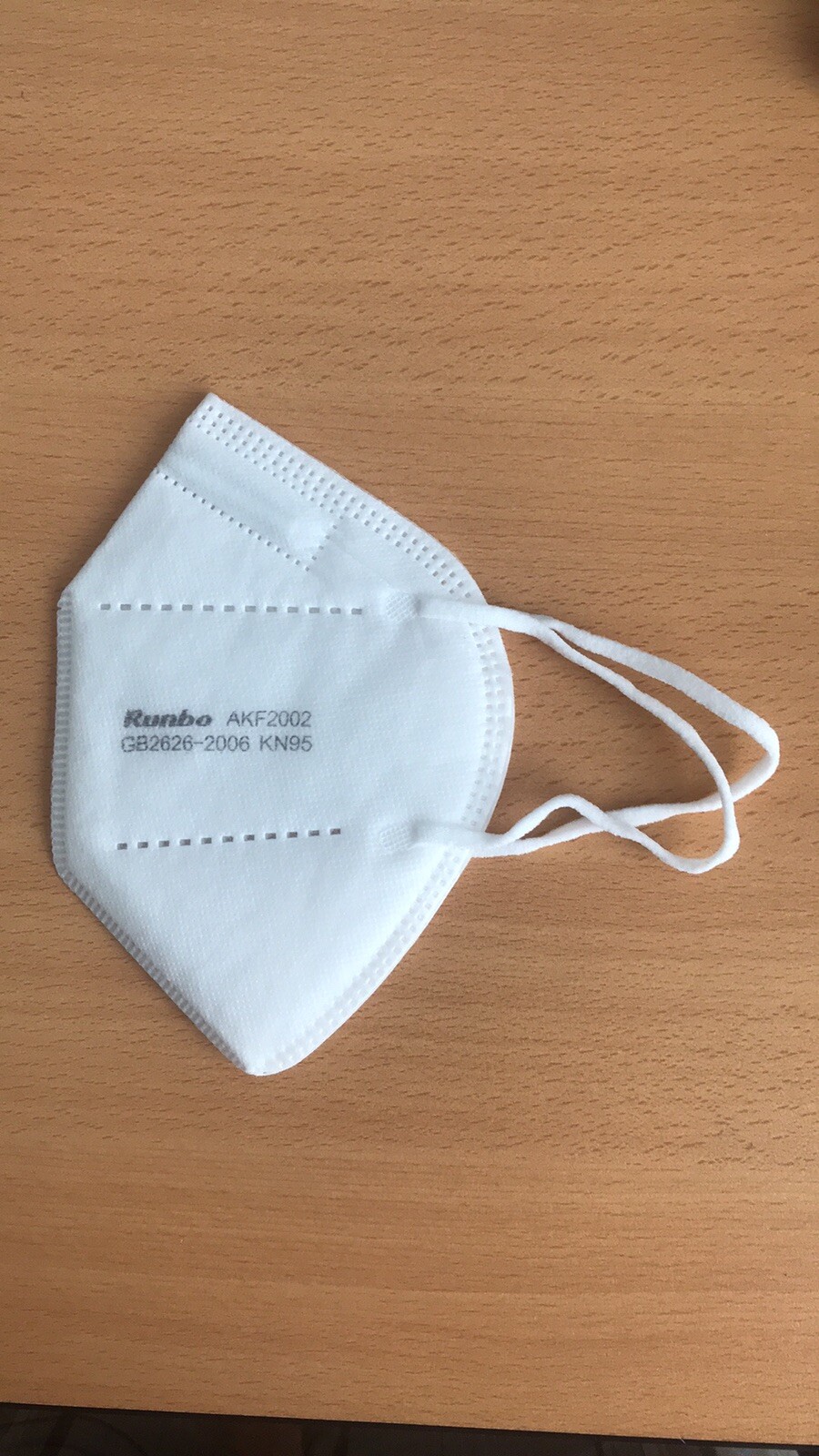 10pcs/ bag Nose Mouth Cover Particulate 95% Protection GB2626-2006 filter