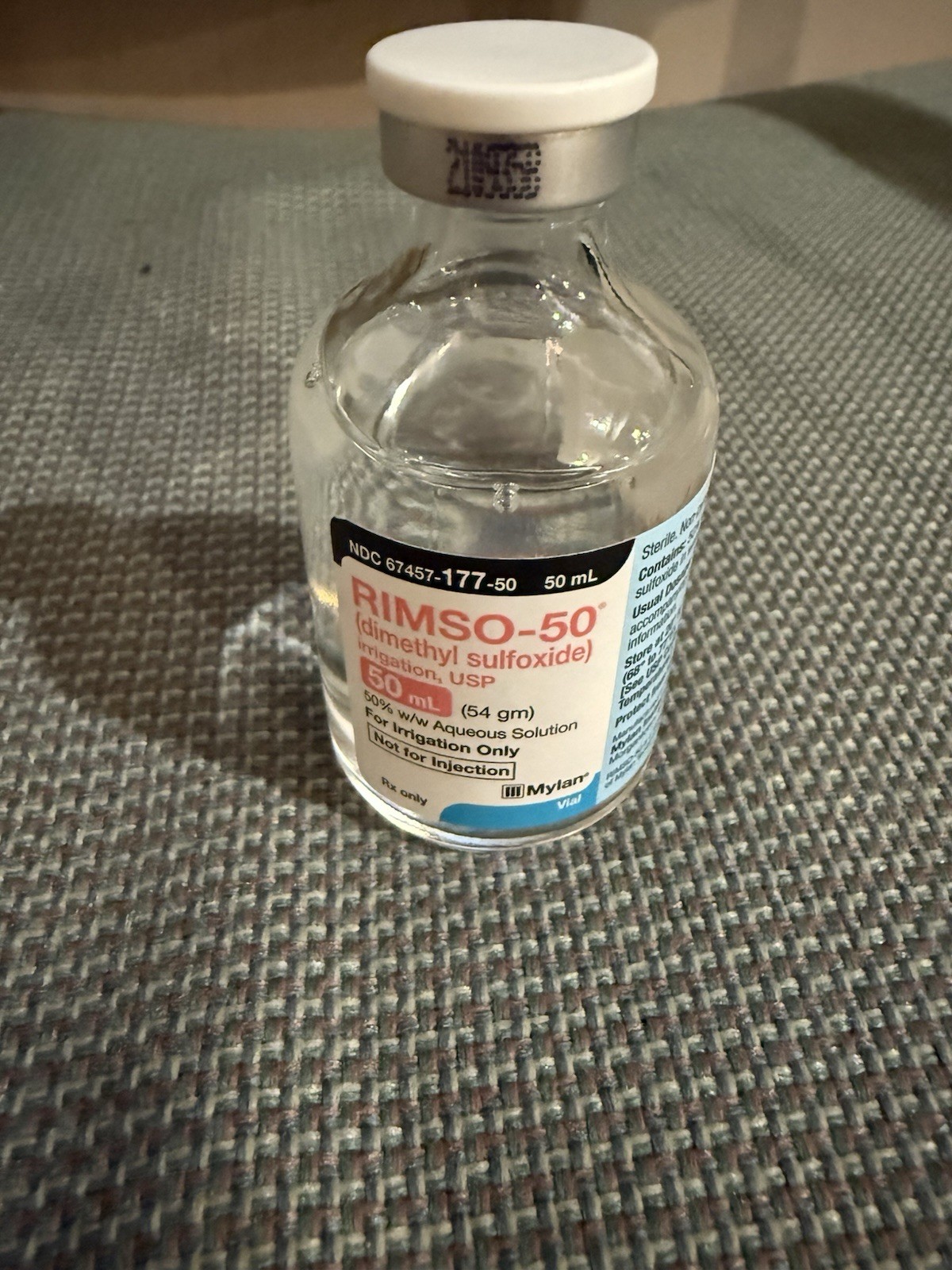 Rimso 50 Dimethyl Sulfoxide