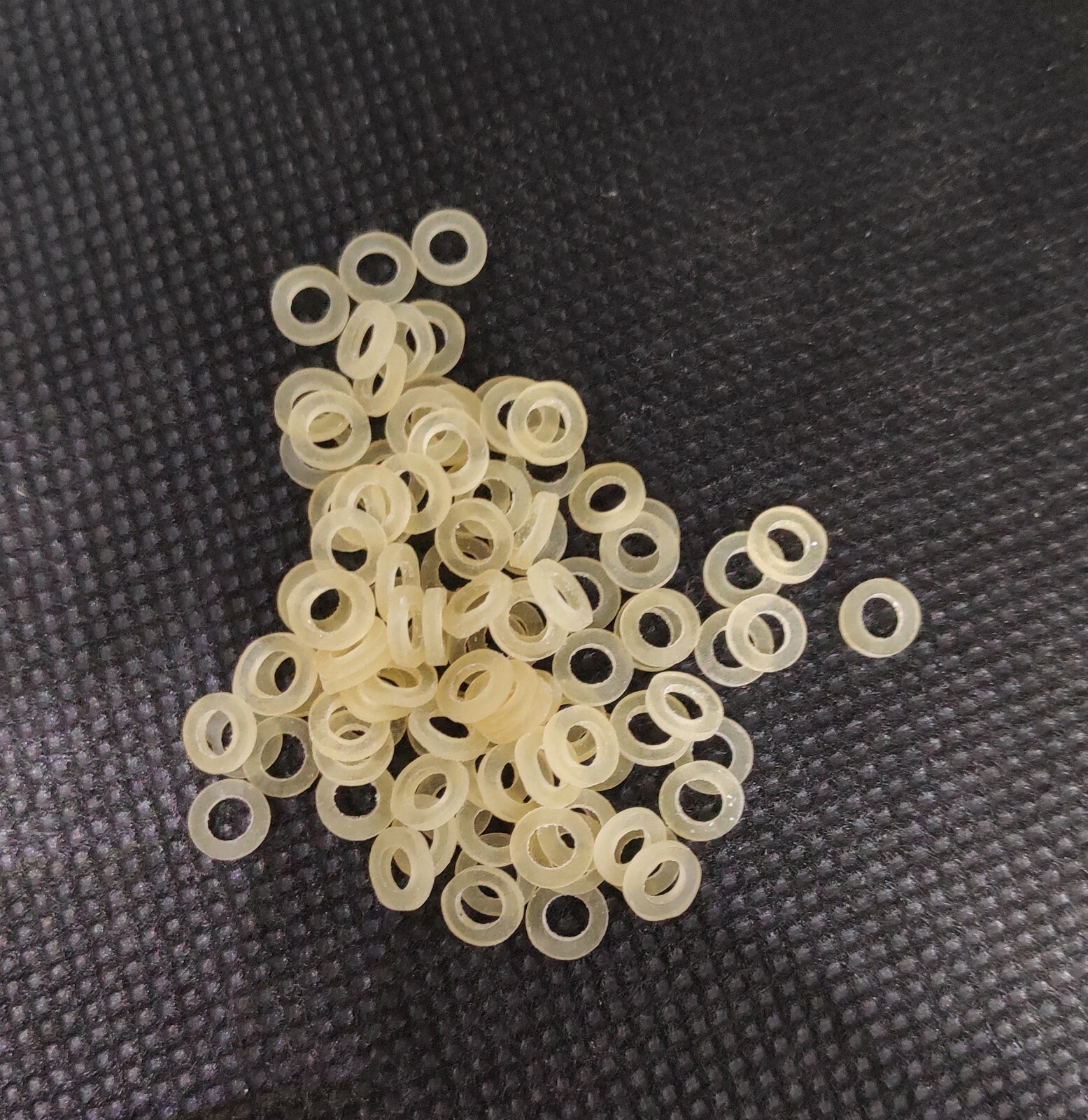 5 Packs 500 Pcs Orthodontics Rubber Bands 3.5 Oz Elastics Bands 1/8 Chipmunk