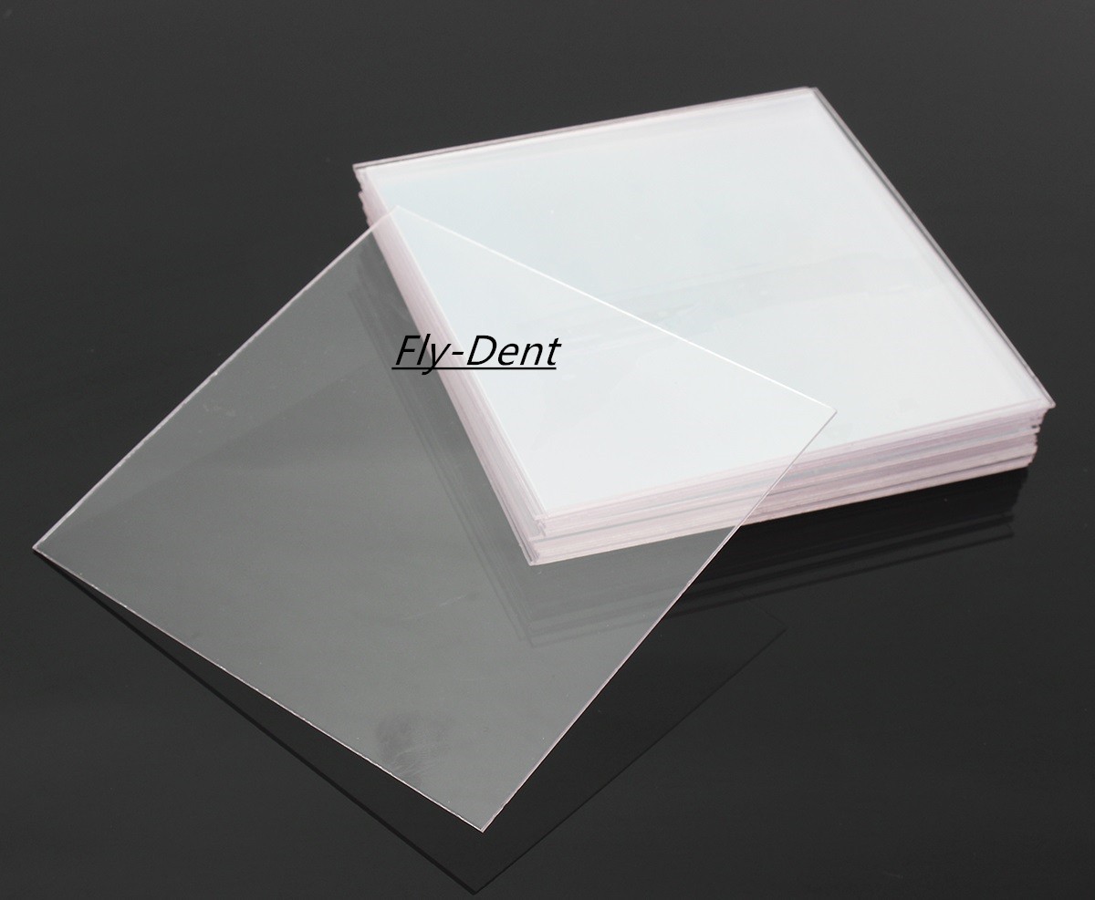 Dental Orthodontic Splint Thermoforming Sheets Vacuum Forming Material Hard/Soft
